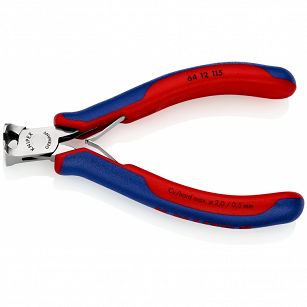 Szczypce tnące czołowe 115 KNIPEX 64 12 115