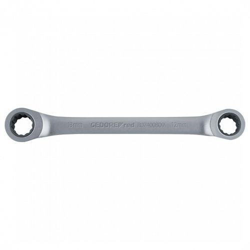 Klucz oczkowy dwustronny z grzechotką 8x9mm GEDORE R07400809 3300891