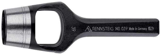 Dziurkacz z uchem 39 mm RENNSTEIG 140 039 0
