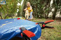 Ścisk sprężynowy 25/30 mm stały 