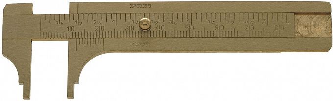 Suwmiarka mosiężna 100mm FORMAT 40010100