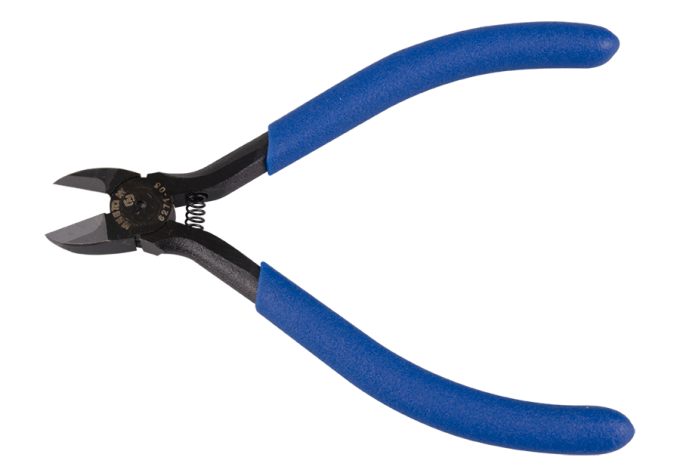 Szczypce tnące boczne mini, 125mm KING TONY 6271-05C