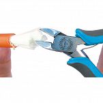 Miniszczypce do cięcia bocznego do elektroniki 125 mm Nr 8306-7 GEDORE 6727770 - 2