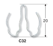 Pierścień zabezpieczający do nasadek udarowych 3/8