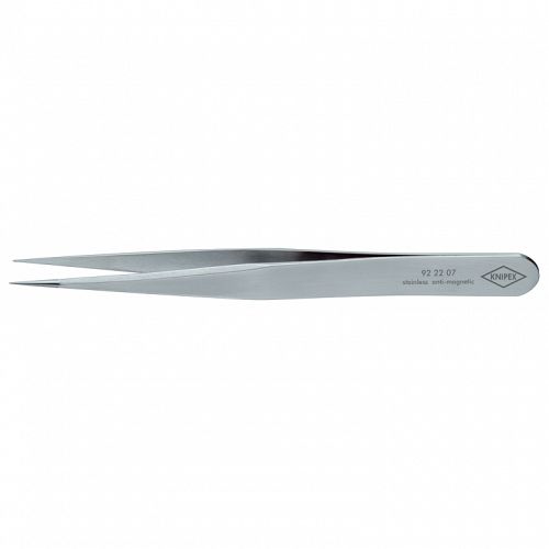 Pinceta Pęseta ostro zakończona KNIPEX 92 22 07