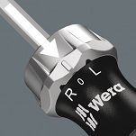 Wkrętaki śrubokręty z grzechotką Vario RA PH PZ TX WERA 05073665001 - 5