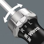 Wkrętaki śrubokręty z grzechotką Vario RA PH PZ TX WERA 05073665001 - 4