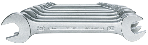 Zestaw kluczy szczękowych 6-27 mm GEDORE 6-10 6077540