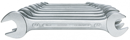 Zestaw kluczy szczękowych 6-27 mm GEDORE 6-10 6077540