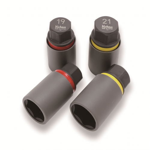 Nasadka adapterowa do nakrętek kół 21mm KOKEN