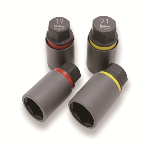 Nasadka adapterowa do nakrętek kół 21mm KOKEN
