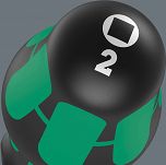 Wkrętak śrubokręt do gniazd czworokątnych #00 WERA  05117680001 - 6