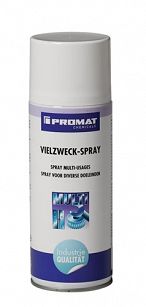 Preparat wielofunkcyjny MULTI, odrdzewiacz penetrujący 400ml NOW/PROMAT 6221001004