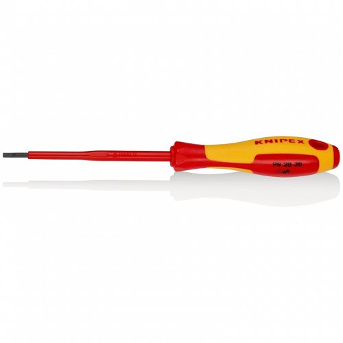 Wkrętak śrubokręt Płaski Izolowany 3,0 x 0.5 KNIPEX 98 20 30
