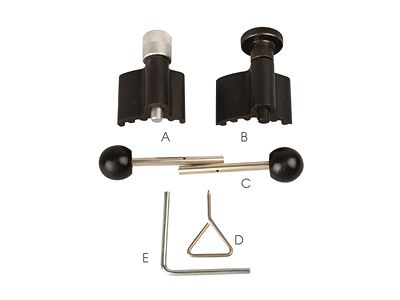 Blokada rozrządu (Audi, Skoda, VW, Seat) do silników z paskiem KING TONY 9AT2-C01