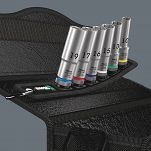 Nasadki klucze nasadowe długie zestaw 10 - 19 mm 1/2