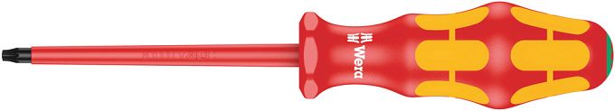 Wkrętak śrubokręt izolowany Torx 25 WERA 167i WERA 05006176001