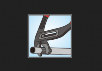 Szczypce nastawne 7-poz. typ niemiecki, izolowane 240mm KING TONY 6516-10A - 2