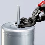 Szczypce tnące boczne cięcia płaskiego do metali miękkich i tworzyw sztucznych KNIPEX 72 62 200 - 5