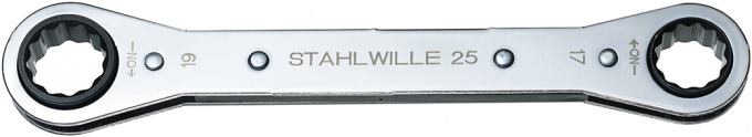 Klucz grzechotkowy 9x10mm prosty STAHLWILLE 41130910