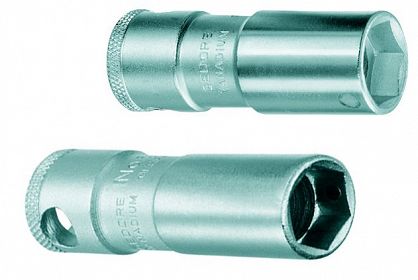 Wkładka do świecy zapłonowej z magnesem 18mm mocowanie 3/8" GEDORE 6361850 56 MH