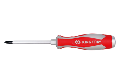 Wkrętak śrubokręt krzyżakowy ślusarski No.2 6,0 x 100mm PH2 KING TONY 14610204