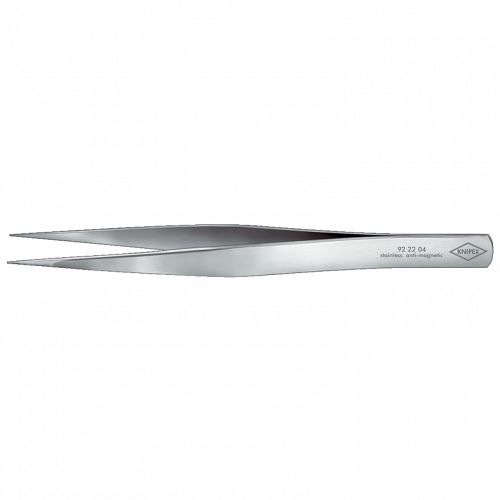 Pinceta Pęseta ostro zakończona KNIPEX 92 22 04