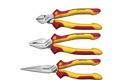 Zestaw szczypiec Industrial electric WIHA 38637