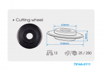 Obcinacz do rur 3 - 35mm KING TONY 7914A-35 - 2