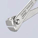 Obcęgi zbrojarskie, chromowane, ułatwiające prace o zwiększonym przełożeniu POWER CUT KNIPEX 99 1 300 ; 99 14 300 - 5