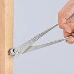 Obcęgi zbrojarskie, chromowane, ułatwiające prace o zwiększonym przełożeniu POWER CUT KNIPEX 99 1 300 ; 99 14 300 - 11