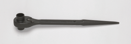 Grzechotka dwustronna ręczna z uchwytem SPUD 14x17mm KOKEN