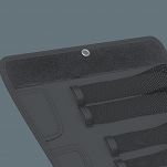 Etui na 4 klucze płasko oczkowe Joker WERA 05136460001 - 4