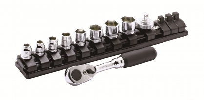 Zestaw nasadek z grzechotką 1/4" z serii Z‑EAL 10szt. KOKEN