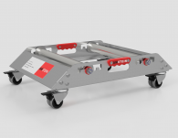 Rozwijak do kabli  380mm  AMR380  Amstein - 4