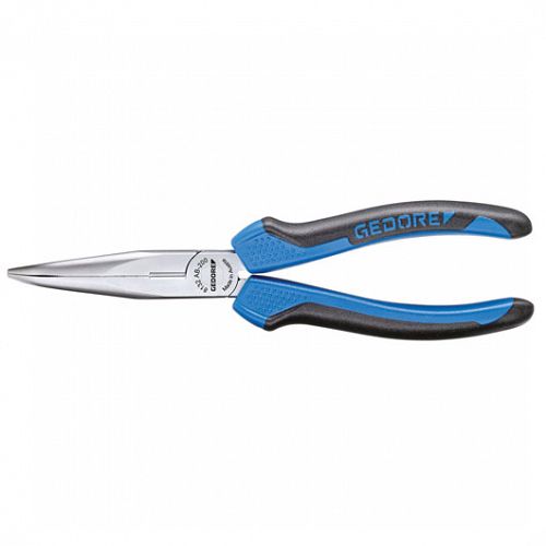 Szczypce płasko-okrągłe 200 mm Nr 8132 AB-200 JC GEDORE 6721300