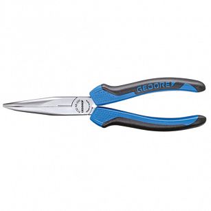 Szczypce płasko-okrągłe 200 mm Nr 8132 AB-200 JC GEDORE 6721300