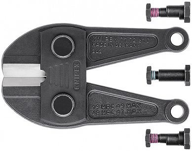 Główka zapasowa do 71 72 610 ze śrubami KNIPEX 71 79 610