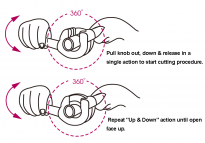 Obcinacz do rur miedzianych (12-35mm) KING TONY 7912-22 - 4