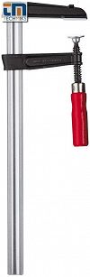 Ścisk śrubowy stolarski żeliwny 600/120mm TKPN BESSEY TKPN60BE