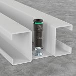 Listwa magnetyczna 9661 B Impaktor Deep Imperial 1 z zestawem kluczy nasadowych, 3/8