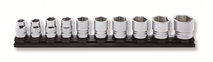 Zestaw nasadek 6-kątnych metrycznych 1/2