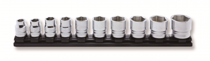 Zestaw nasadek 6-kątnych metrycznych 1/2", seria Z-EAL 10szt. KOKEN