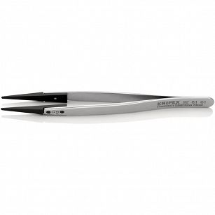 Pinceta ESD z wymiennymi końcówkami KNIPEX 92 81 01