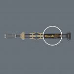 Wkrętak śrubokręt dynamometryczny z ustawioną wartością (0,05-0,11 Nm), z uchwytem z mechanizmem szybkomocującym ESD WERA 05074810001 - 8