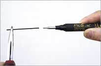 Znacznik precyzyjny niebieski PICA ink MARKER 150/41 - 8