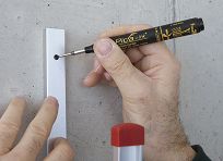 Znacznik precyzyjny niebieski PICA ink MARKER 150/41 - 4