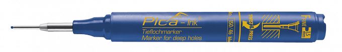 Znacznik precyzyjny niebieski PICA ink MARKER 150/41
