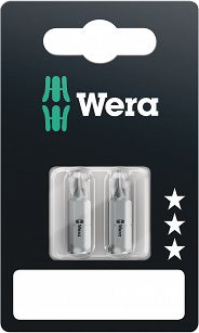 Bit PH 3 x 25mm (2sztuki na blistrze) WERA 05073306001