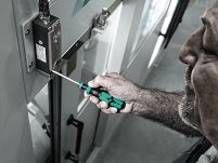 Wkrętaki Kraftform Kompakt 838 RA-R M IMP 15 części WERA 05051066001 - 2